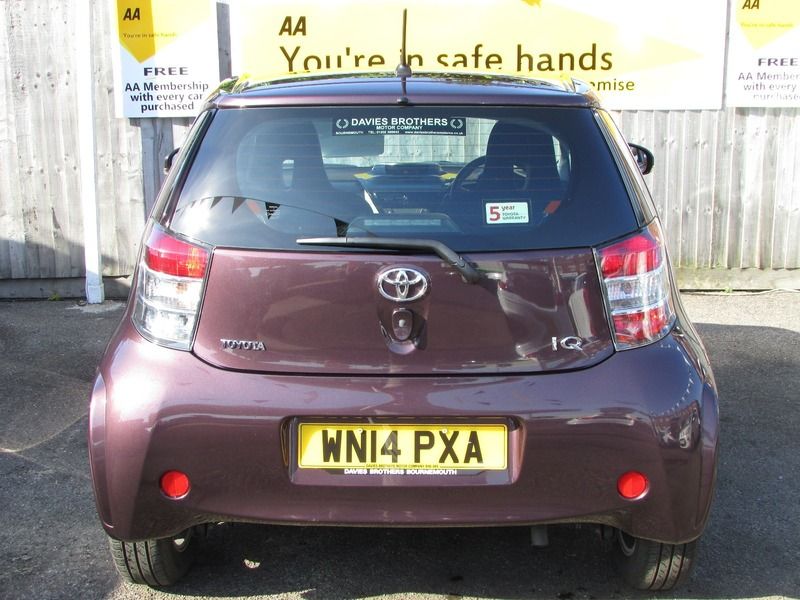 2014 Toyota iQ 1.0 VVT-I IQ2 CVT image 6