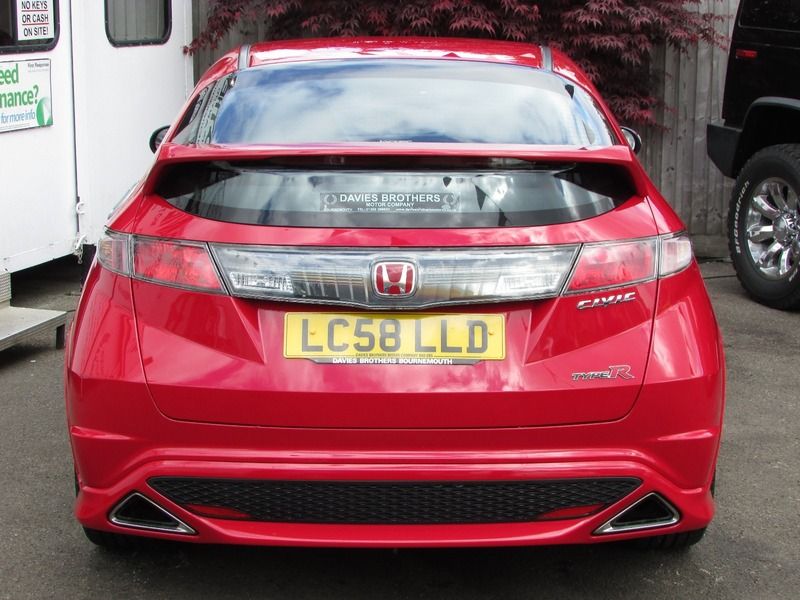 2008 Honda Type R 2.0 I-VTEC image 4