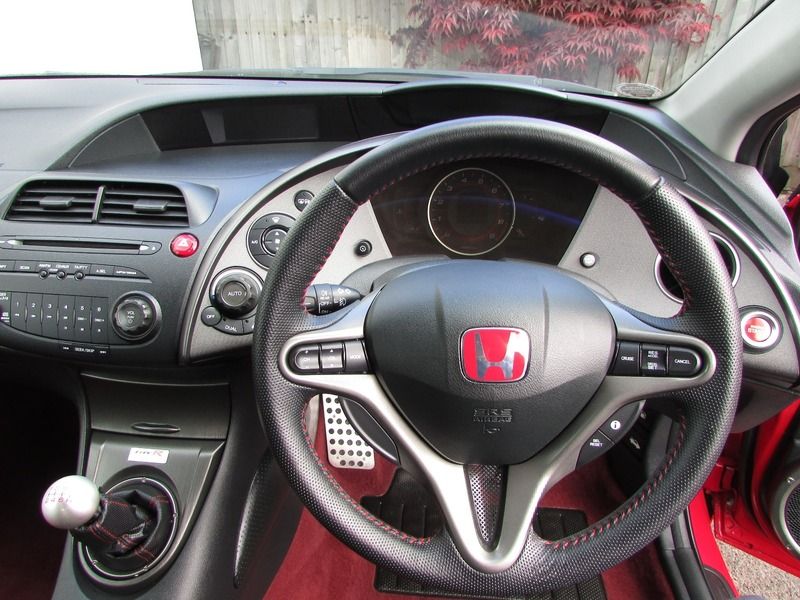 2008 Honda Type R 2.0 I-VTEC image 7