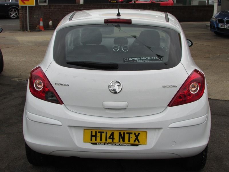 2014 Vauxhall Corsa 1.0I 12V image 4