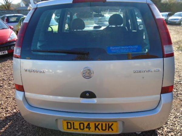 2004 Vauxhall Meriva 1.6 16V 5dr image 3