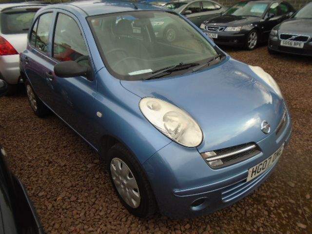 2007 Nissan Micra 1.2 5dr image 1