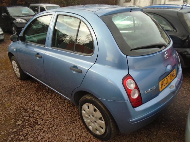 2007 Nissan Micra 1.2 5dr image 3