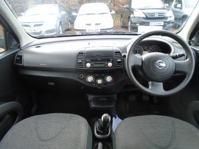 2007 Nissan Micra 1.2 5dr image 5