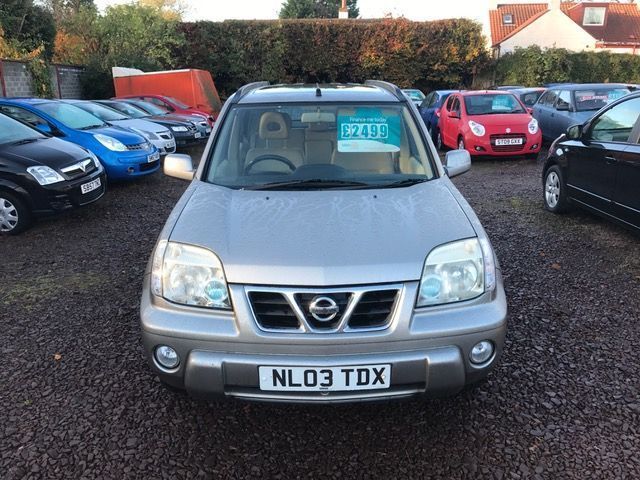 2003 Nissan X-Trail 2.5 Sve 5dr image 2