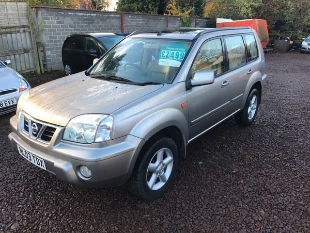 2003 Nissan X-Trail 2.5 Sve 5dr image 3
