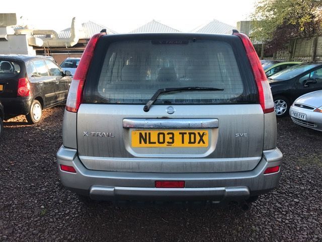 2003 Nissan X-Trail 2.5 Sve 5dr image 5