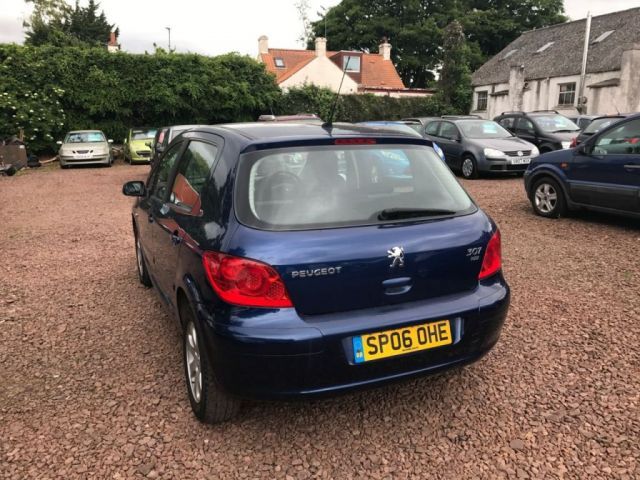 2006 Peugeot 307 1.6 S Hdi 5dr image 4