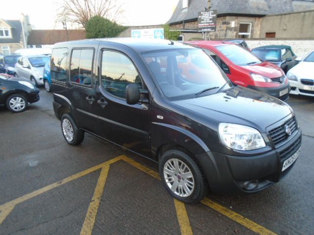 2008 Fiat Doblo 1.4 8V 5dr image 1