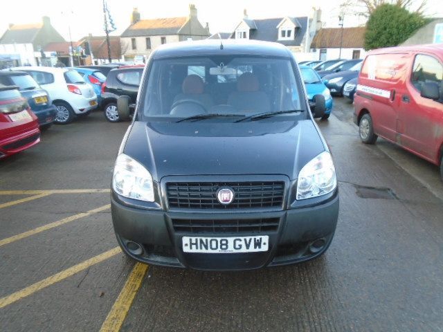 2008 Fiat Doblo 1.4 8V 5dr image 2