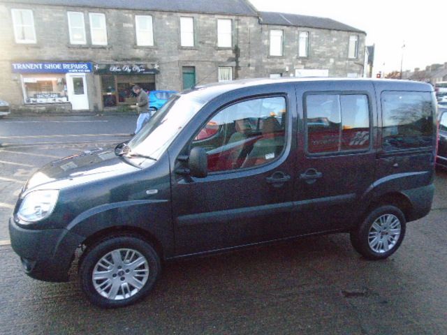 2008 Fiat Doblo 1.4 8V 5dr image 4