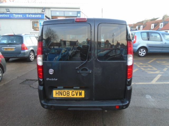 2008 Fiat Doblo 1.4 8V 5dr image 5