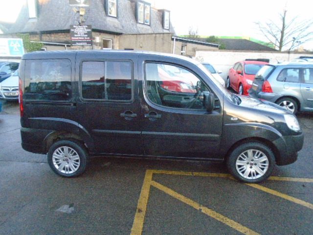 2008 Fiat Doblo 1.4 8V 5dr image 6