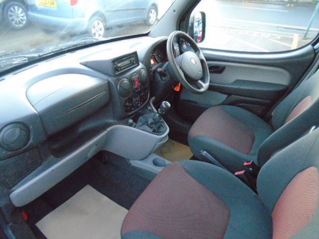 2008 Fiat Doblo 1.4 8V 5dr image 8