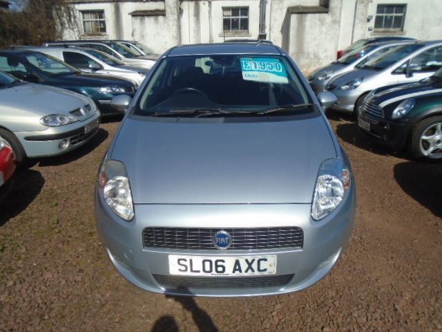 2006 Fiat Grande Punto 1.4 Sport 3dr image 2