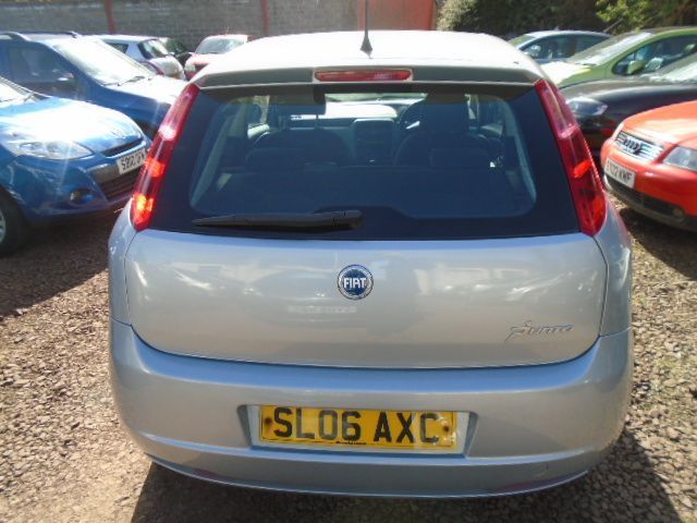 2006 Fiat Grande Punto 1.4 Sport 3dr image 4