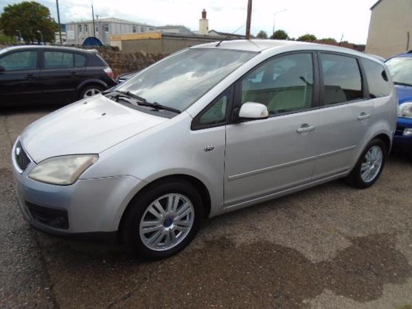 2004 Ford C-Max 2.0 TDCI 5dr image 2