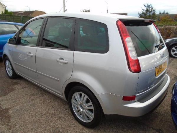 2004 Ford C-Max 2.0 TDCI 5dr image 3