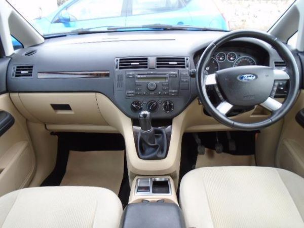 2004 Ford C-Max 2.0 TDCI 5dr image 4