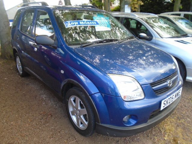 2005 Suzuki Ignis 1.5 GLX VVT-S 5dr image 2