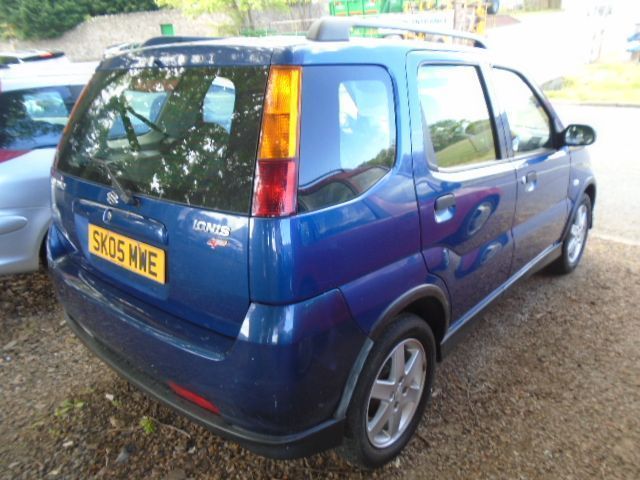 2005 Suzuki Ignis 1.5 GLX VVT-S 5dr image 3