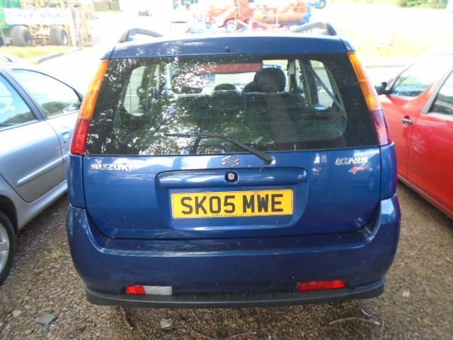 2005 Suzuki Ignis 1.5 GLX VVT-S 5dr image 4