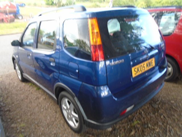 2005 Suzuki Ignis 1.5 GLX VVT-S 5dr image 5