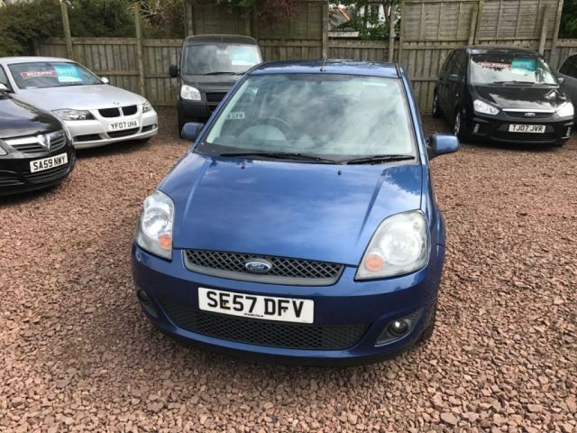 2008 Ford Fiesta 1.2 Zetec 3dr image 2