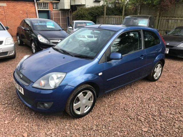 2008 Ford Fiesta 1.2 Zetec 3dr image 3