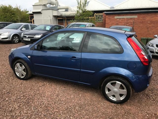 2008 Ford Fiesta 1.2 Zetec 3dr image 4