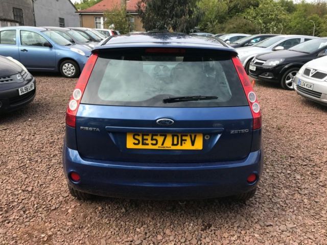2008 Ford Fiesta 1.2 Zetec 3dr image 5