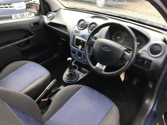 2008 Ford Fiesta 1.2 Zetec 3dr image 7