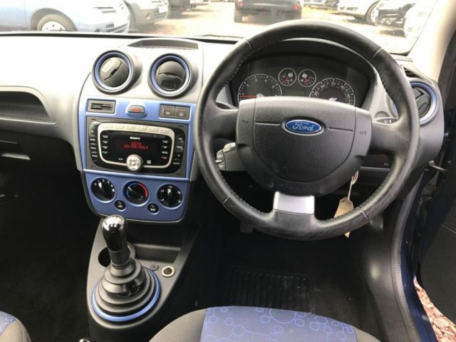 2008 Ford Fiesta 1.2 Zetec 3dr image 8