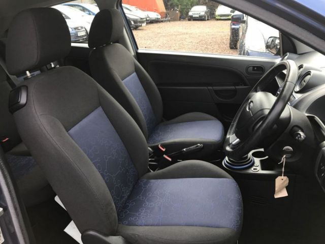 2008 Ford Fiesta 1.2 Zetec 3dr image 9