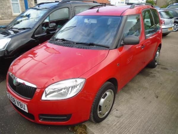 2008 Skoda Roomster 1.2 12V 1 5 image 1