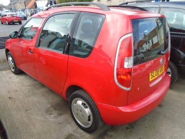 2008 Skoda Roomster 1.2 12V 1 5 image 4