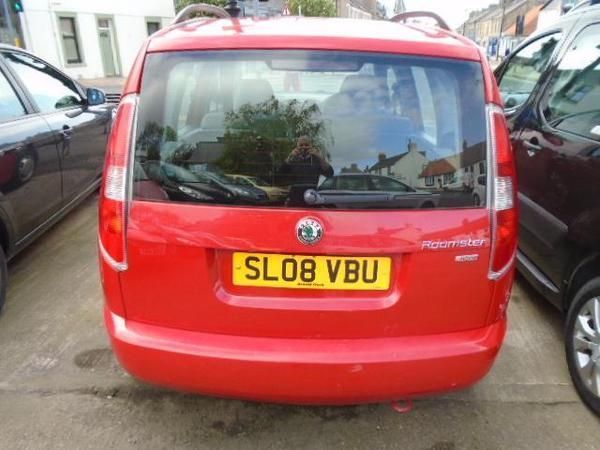 2008 Skoda Roomster 1.2 12V 1 5 image 5