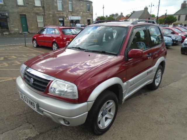 2003 Suzuki Grand Vitara 1.6 16V SE 3 image 1