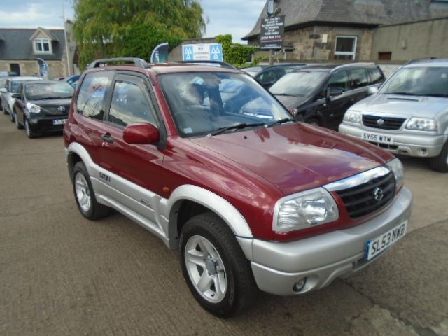 2003 Suzuki Grand Vitara 1.6 16V SE 3 image 2