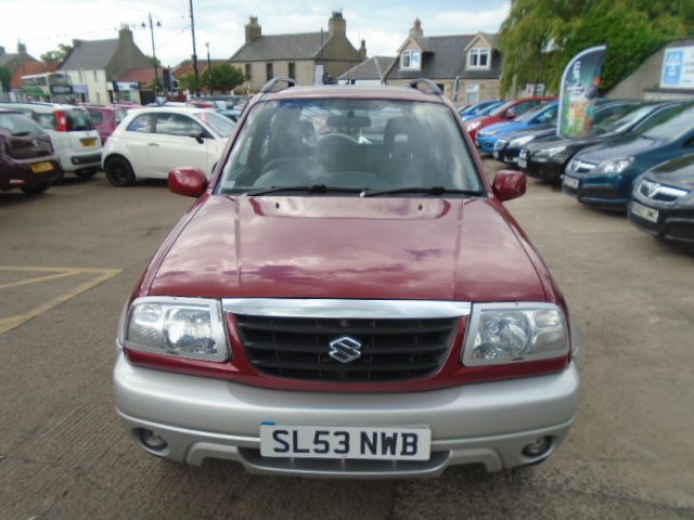2003 Suzuki Grand Vitara 1.6 16V SE 3 image 3