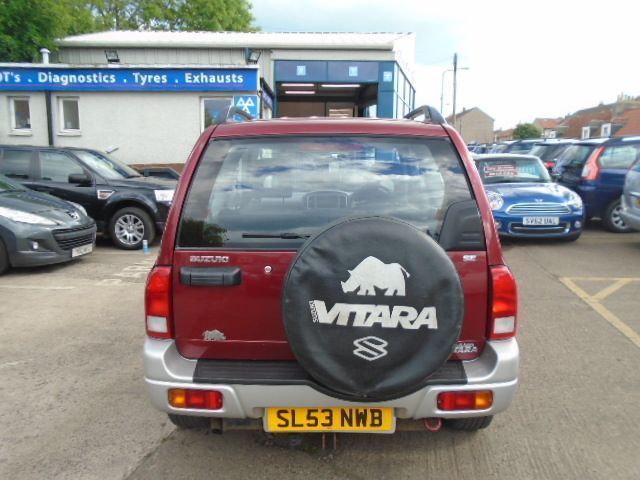 2003 Suzuki Grand Vitara 1.6 16V SE 3 image 5