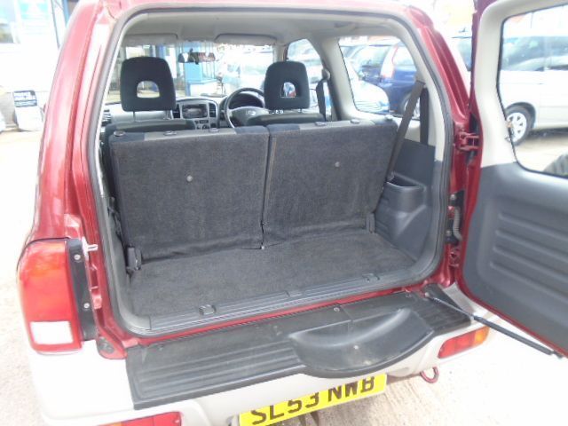 2003 Suzuki Grand Vitara 1.6 16V SE 3 image 10