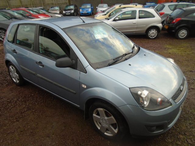 2006 Ford Fiesta 1.4 Zetec TDCI 5 image 1