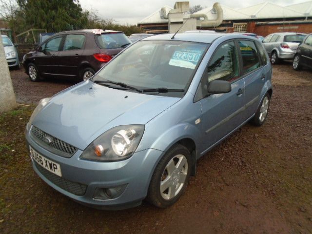 2006 Ford Fiesta 1.4 Zetec TDCI 5 image 3