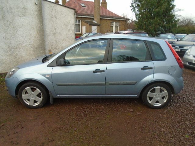2006 Ford Fiesta 1.4 Zetec TDCI 5 image 4