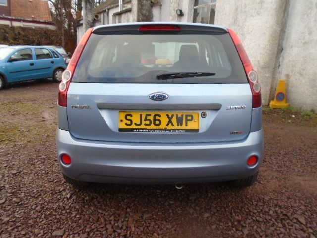 2006 Ford Fiesta 1.4 Zetec TDCI 5 image 5