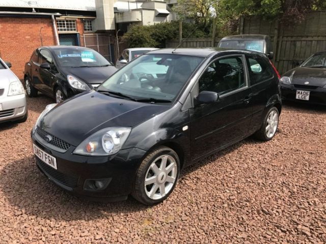 2008 Ford Fiesta 1.4 Zetec 3dr image 1