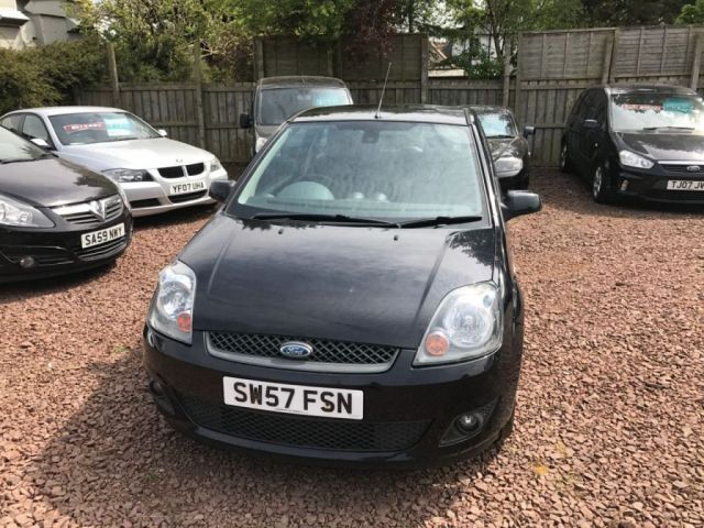2008 Ford Fiesta 1.4 Zetec 3dr image 2