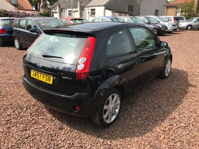 2008 Ford Fiesta 1.4 Zetec 3dr image 5