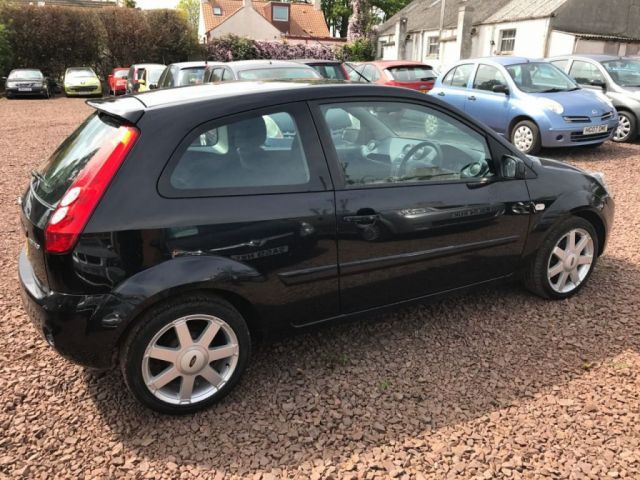 2008 Ford Fiesta 1.4 Zetec 3dr image 6